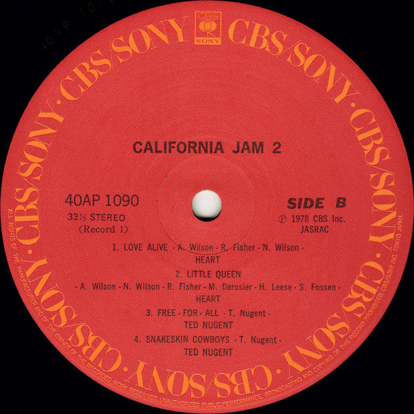 Various - California Jam 2 (Vinyl, LP)