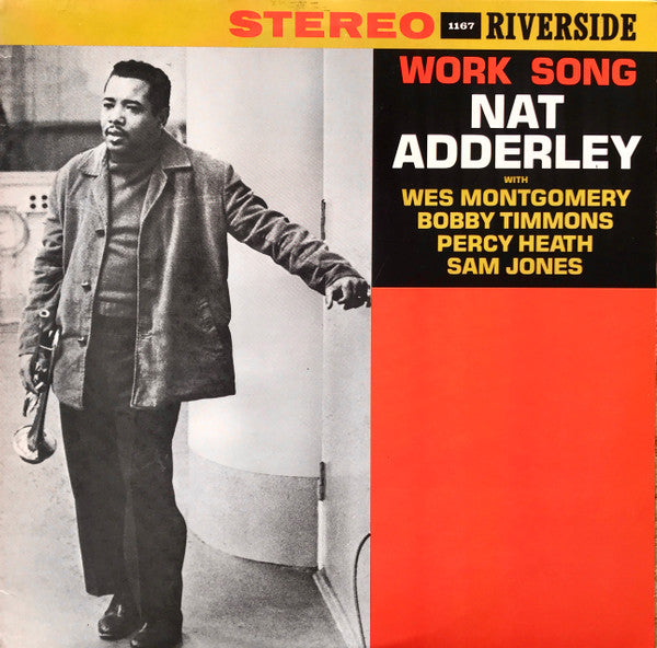 Nat Adderley - Work Song (Vinyl, LP, Album, Reissue, Remastered, St...