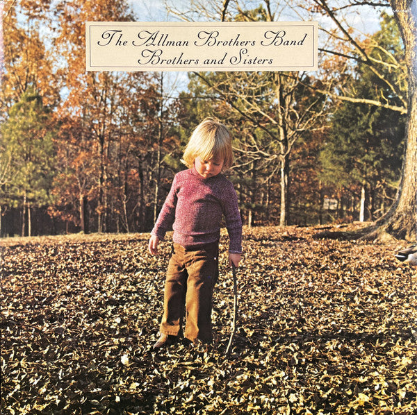 The Allman Brothers Band - Brothers And Sisters (Vinyl, LP, Album, Reissue) Very Good Plus (VG+) / Very Good Plus (VG+)