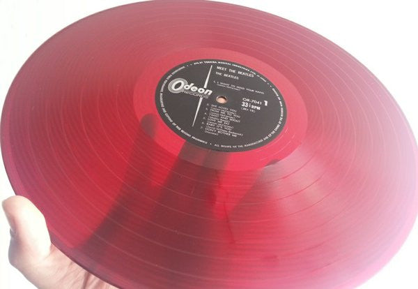 The Beatles - Meet The Beatles! (Vinyl, LP, Album, Reissue, Mono)