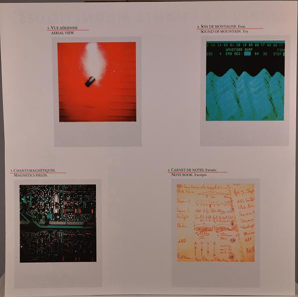 Jean-Michel Jarre - Magnetic Fields (Vinyl, LP, Album, Promo) Good Plus (G+) / Good Plus (G+)
