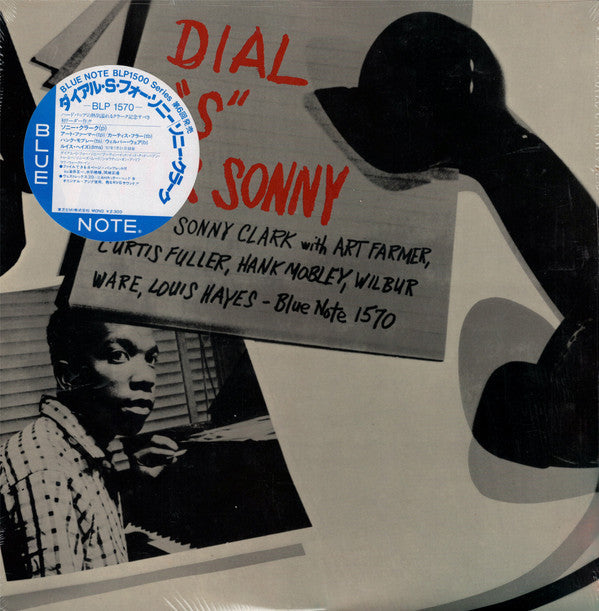 Sonny Clark - Dial "S" For Sonny (Vinyl, LP, Album, Reissue, Repres...