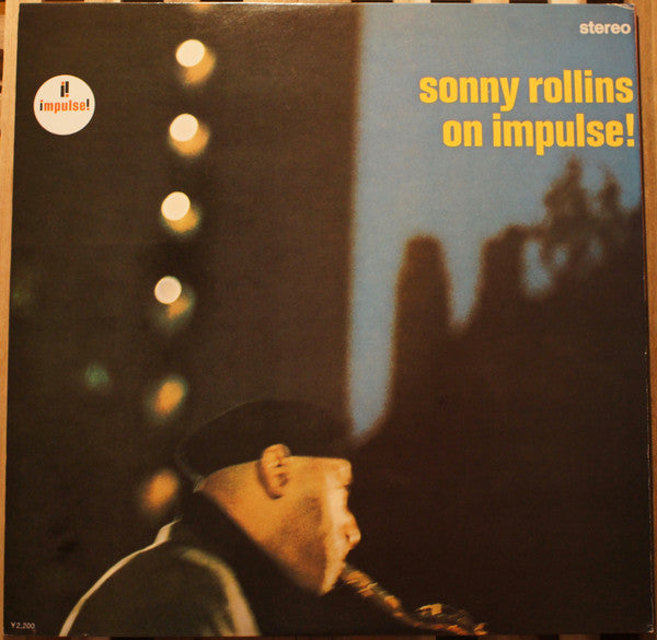 Sonny Rollins - On Impulse! (Vinyl, LP, Album, Reissue, Stereo)