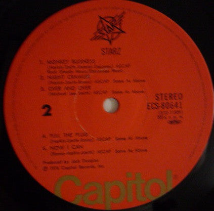 Starz (2) - Starz (Vinyl, LP, Album)