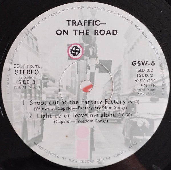 Traffic - On The Road (Vinyl, LP, Album)