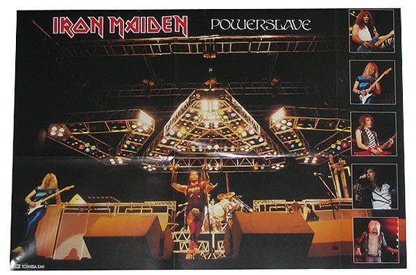Iron Maiden - Powerslave (Vinyl, LP, Album)