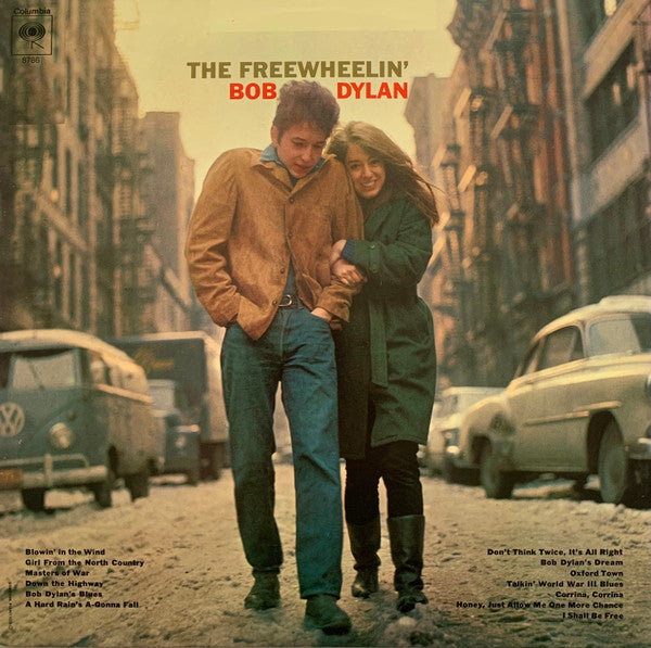 Bob Dylan - The Freewheelin' Bob Dylan (Vinyl, LP, Album, Reissue, ...