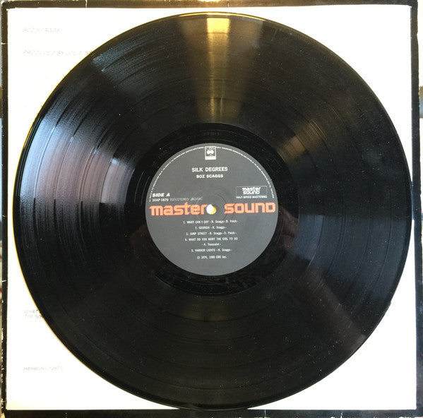 Boz Scaggs - Silk Degrees (Vinyl, LP, Album, Reissue) Good Plus (G+) / Very Good (VG)