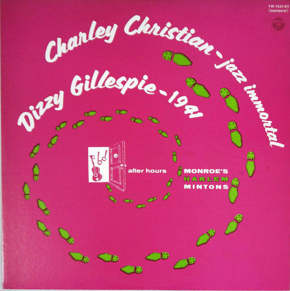 Charlie Christian - After Hours (Vinyl, LP, Advance, Reissue, Mono)