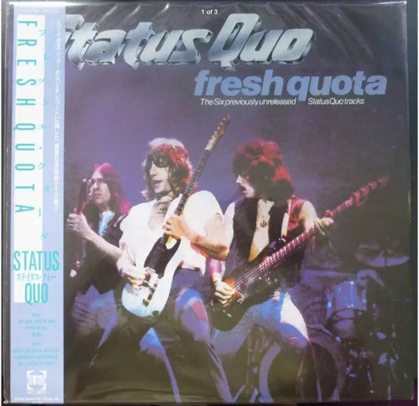 Status Quo - Fresh Quota (Vinyl, LP, Mini-Album, Compilation) Very Good Plus (VG+) / Very Good Plus (VG+)