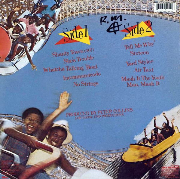 Musical Youth - Different Style! (Vinyl, LP, Album) Very Good (VG) / Very Good Plus (VG+)