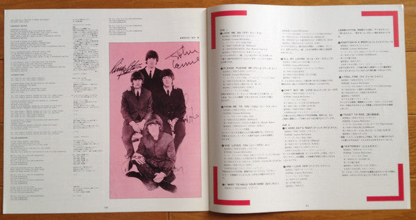 The Beatles - 1962-1966 (Vinyl, LP, Compilation, Reissue)