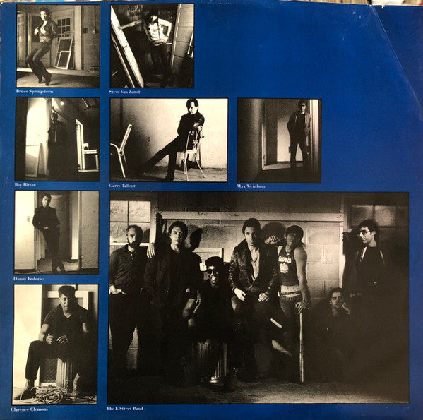 Bruce Springsteen - Born In The U.S.A. (Vinyl, LP, Album) Very Good (VG) / Good Plus (G+)