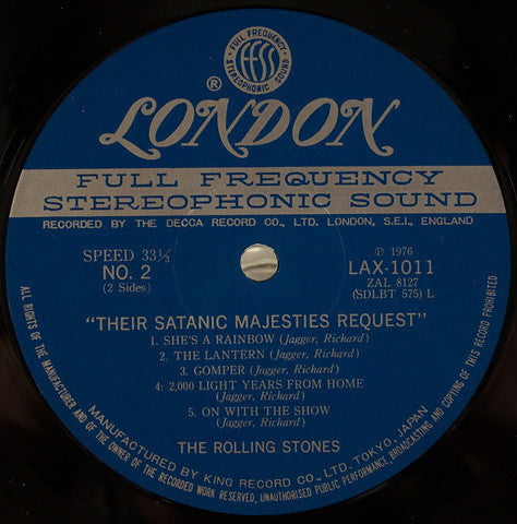 The Rolling Stones - Their Satanic Majesties Request (Vinyl, LP, Al...