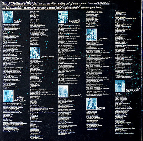 The Moody Blues - Long Distance Voyager (Vinyl, LP, Album)