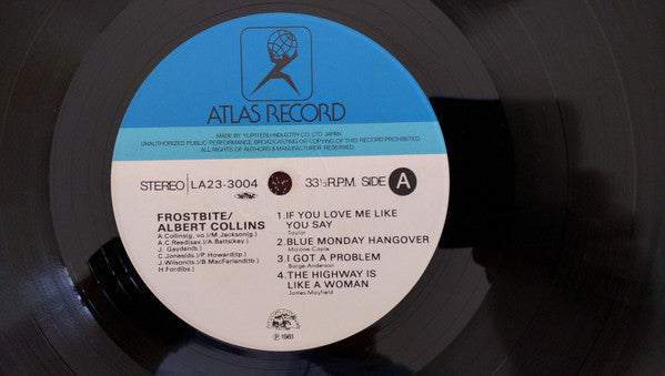 Albert Collins - Frostbite (Vinyl, LP, Album)