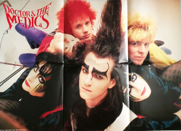 Doctor & The Medics - Laughing At The Pieces (Vinyl, LP, Album, Promo) Near Mint (NM or M-) / Very Good (VG)