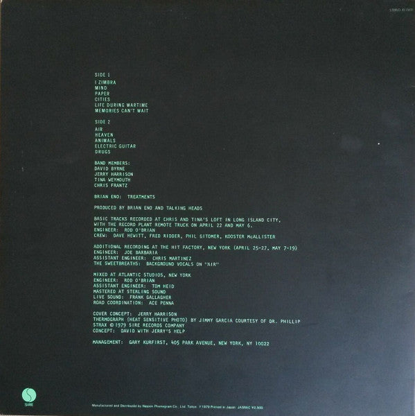 Talking Heads - Fear Of Music (Vinyl, LP, Album)