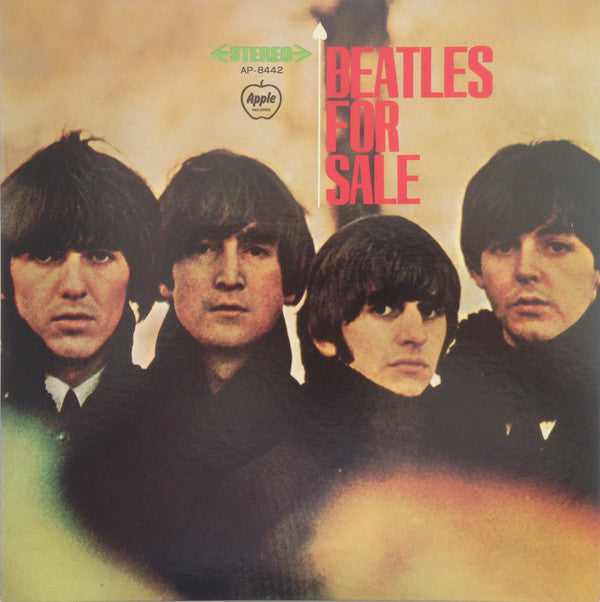 The Beatles - Beatles For Sale (Vinyl, LP, Album, Reissue, Stereo)