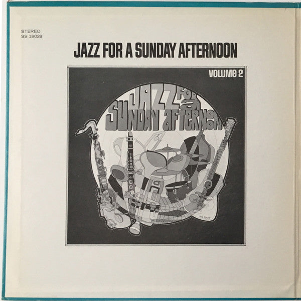 Various - Jazz For A Sunday Afternoon Volume 2 (Vinyl, LP, Album, Stereo) Very Good (VG) / Good Plus (G+)