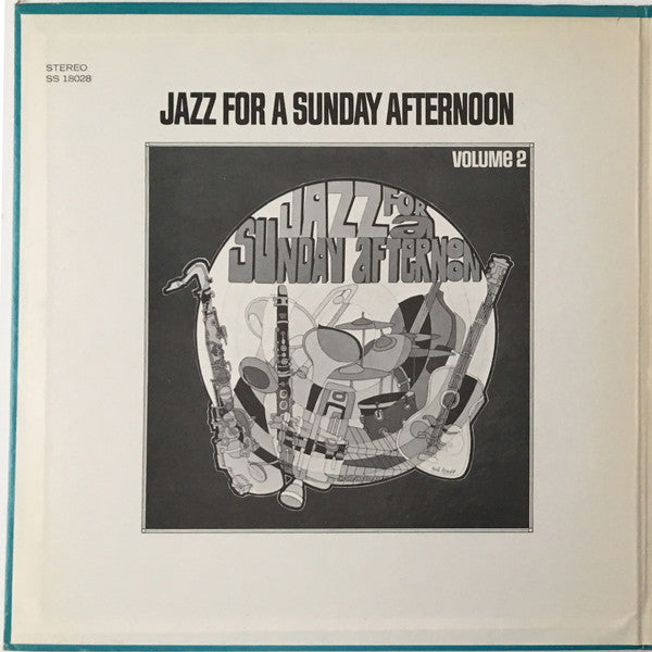 Various - Jazz For A Sunday Afternoon Volume 2 (Vinyl, LP, Album, S...
