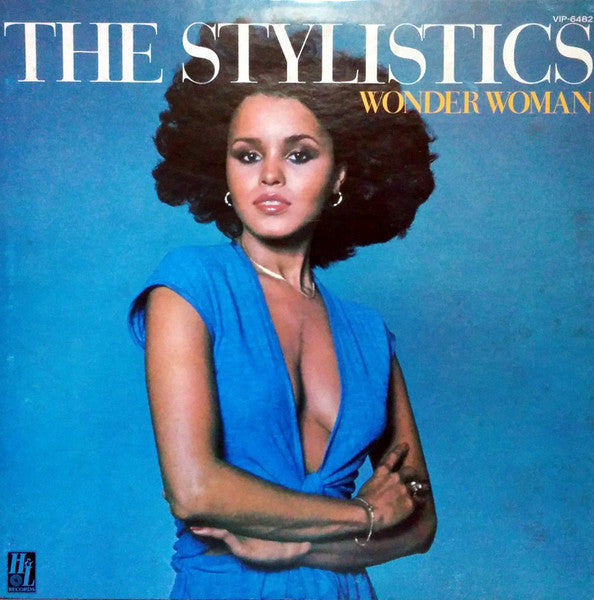 The Stylistics - Wonder Woman (Vinyl, LP, Album)