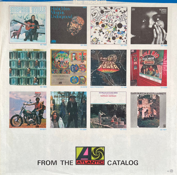 The Modern Jazz Quartet - Plastic Dreams (Vinyl, LP, Album, Stereo) Very Good Plus (VG+) / Very Good (VG)