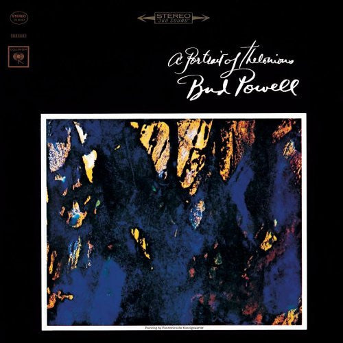 Bud Powell - A Portrait Of Thelonious (Vinyl, LP, Album, Reissue, S...