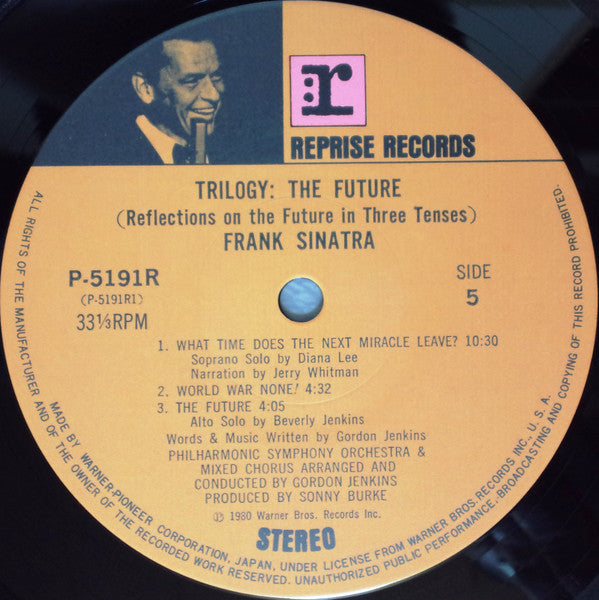 Frank Sinatra - Trilogy: Past, Present & Future (Vinyl, LP, Album)