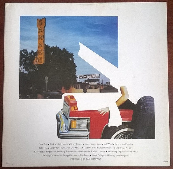 Bad Company (3) - Desolation Angels (Vinyl, LP, Album)