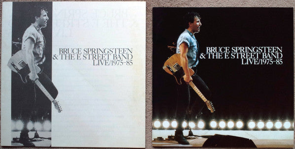 Bruce Springsteen & The E-Street Band - Live/1975-85 (Box Set, Viny...