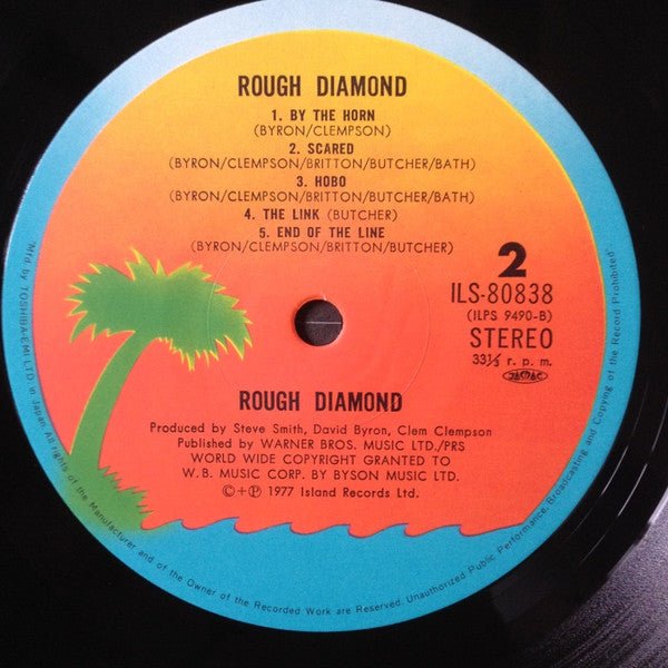 Rough Diamond (2) - Rough Diamond (Vinyl, LP, Album, Stereo) Very Good Plus (VG+) / Near Mint (NM or M-)