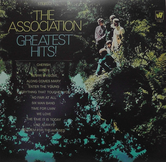 The Association (2) - Greatest Hits! (Vinyl, LP, Compilation, Reissue, Stereo) Near Mint (NM or M-) / Very Good Plus (VG+)