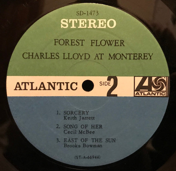Charles Lloyd - Forest Flower (Vinyl, LP, Album, Stereo)