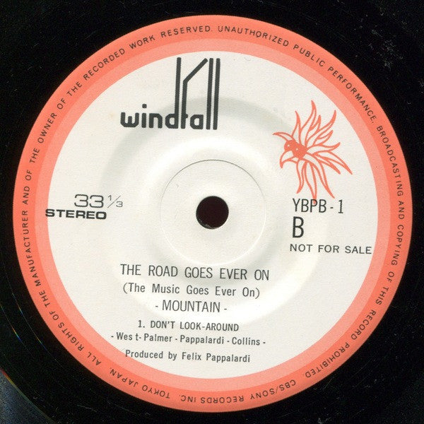 Mountain - Live: The Road Goes Ever On (Vinyl, Vinyl, LP, Album, St...