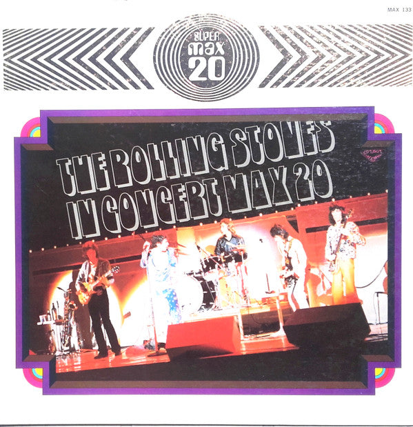 The Rolling Stones - In Concert Max 20 (Vinyl, LP, Compilation) Near Mint (NM or M-) / Good Plus (G+)