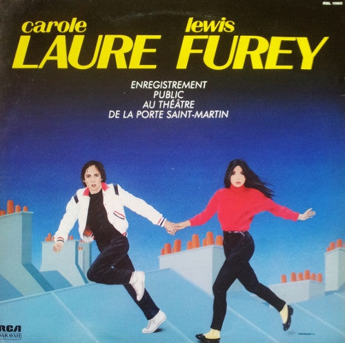 Carole Laure - Enregistrement Public Au Théâtre De La Porte Saint-Martin (Vinyl, LP, Album) Very Good (VG) / Good Plus (G+)