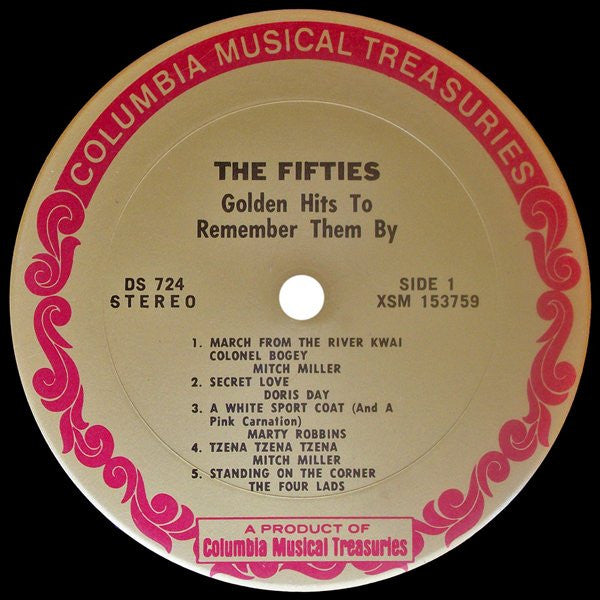 Various - The 50's Greatest Love Songs / The 50's Golden Hits To Remember (2xVinyl, LP, Compilation) Very Good Plus (VG+) / Very Good (VG)