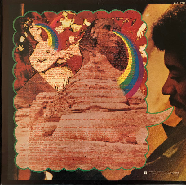 Jimi Hendrix - Rainbow Bridge - Original Motion Picture Sound Track (Vinyl, LP, Album, Stereo) Very Good Plus (VG+) / Good Plus (G+)