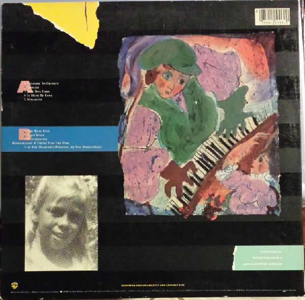 Rickie Lee Jones - The Magazine (Vinyl, LP, Album) Very Good Plus (VG+) / Very Good (VG)