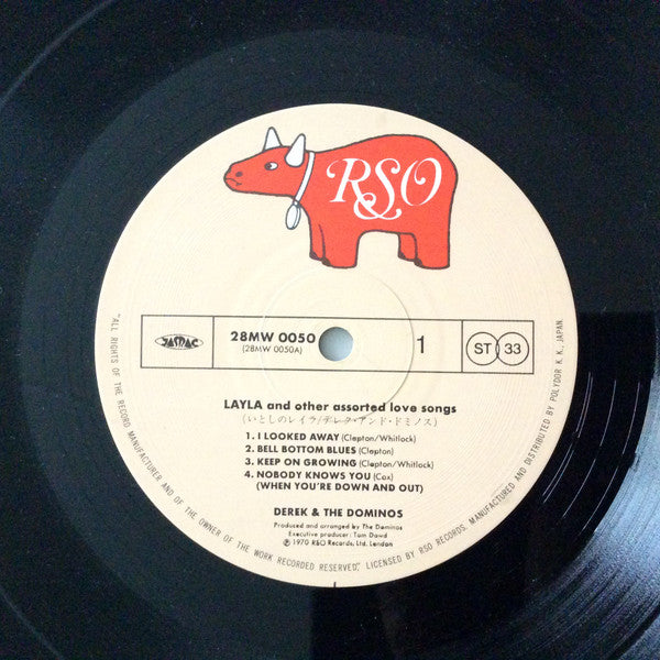 Derek & The Dominos - Layla And Other Assorted Love Songs (Vinyl, L...