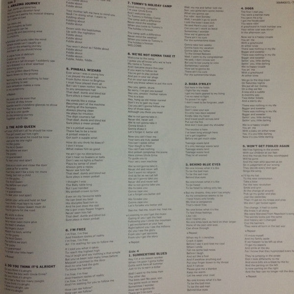 The Who - The Story Of The Who (2xVinyl, LP, Compilation) Very Good Plus (VG+) / Very Good Plus (VG+)