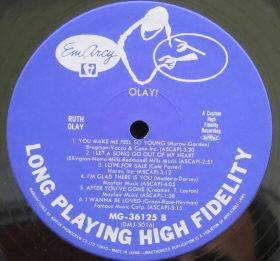 Ruth Olay - Olay! - The New Sound Of Ruth Olay (Vinyl, LP, Album, L...