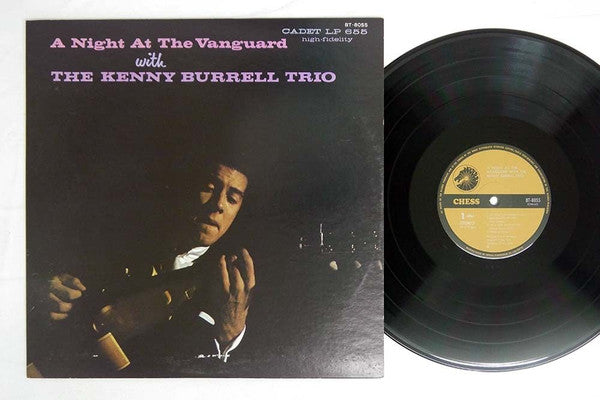 The Kenny Burrell Trio - A Night At The Vanguard (Vinyl, LP, Album, Stereo) Very Good Plus (VG+) / Very Good Plus (VG+)