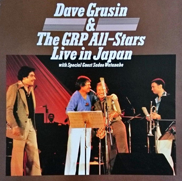 Dave Grusin - Live In Japan (Vinyl, LP, Album, Stereo)