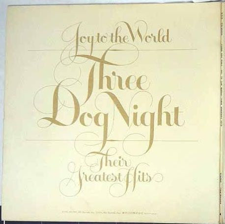 Three Dog Night - Joy To The World - Their Greatest Hits (Vinyl, LP...