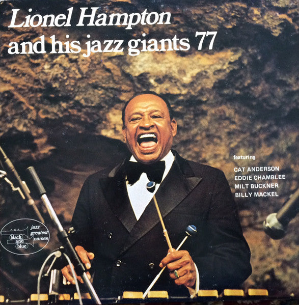 Lionel Hampton & His Giants Of Jazz - Lionel Hampton And His Jazz Giants 77 (Vinyl, LP, Album) Very Good Plus (VG+) / Very Good Plus (VG+)