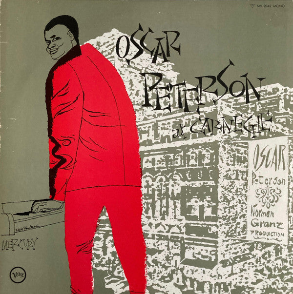 Oscar Peterson - Oscar Peterson At Carnegie (Vinyl, LP, Album, Reis...