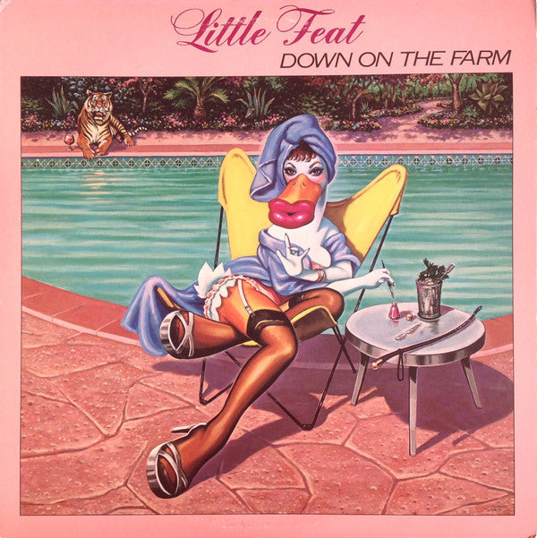 Little Feat - Down On The Farm = ダウン・オン・ザ・ファーム (Vinyl, LP, Album)