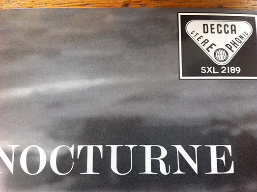 Benjamin Britten - Nocturne - Four Sea Interludes - Passacaglia (Peter Grimes) (Vinyl, LP, Reissue, Stereo) Near Mint (NM or M-) / Near Mint (NM or M-)